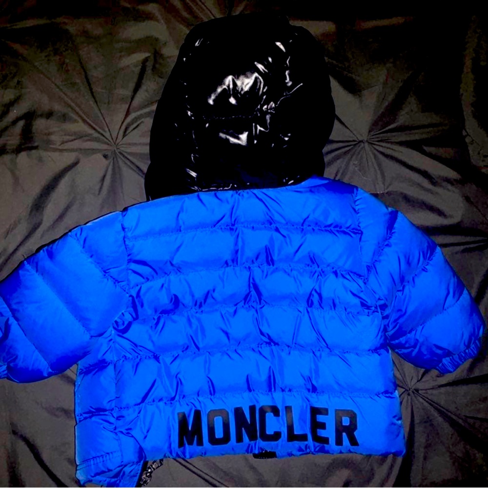 Moncler puffer coat for baby boy